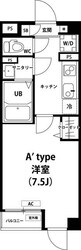 住吉駅 徒歩17分 3階の物件間取画像